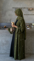 Souvenirs de juin - Abaya Kaki